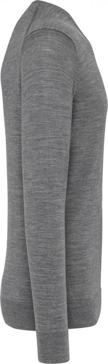 Produktbild Kariban Merino-Pullover mit V-Ausschnitt (XXL)