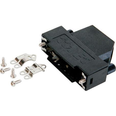 Conec 15 pole D-sub connector hood EMC (Extender), Kabel Zubehör