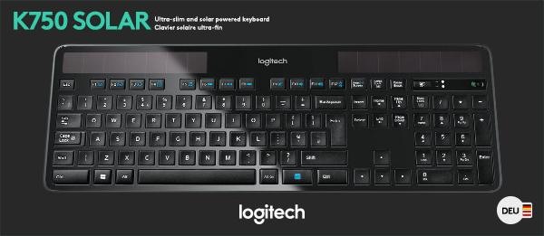 Actual product image Logitech K750 (DE, Wireless)