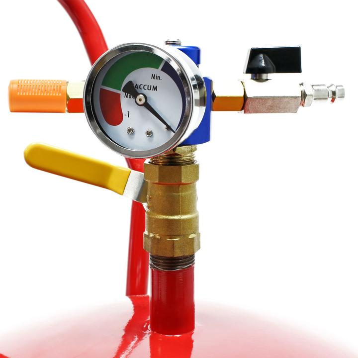 Actual product image Wiltec Oil extractor