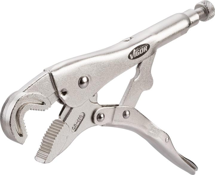 Vigor Grijptang Recht met Prisma (250 mm)