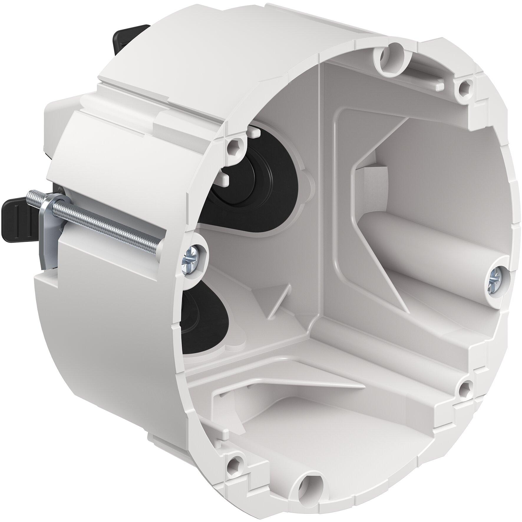 Agro, Scatola di derivazione, Scatola di montaggio Quickbox ECON 1x1 ermetica, larghezza: 83 mm