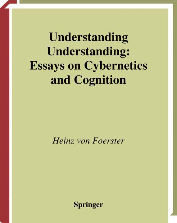 Produktbild Understanding Understanding (Heinz von Foerster, 2010)