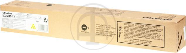 Immagine prodotto Sharp Toner originale colorato (Y)
