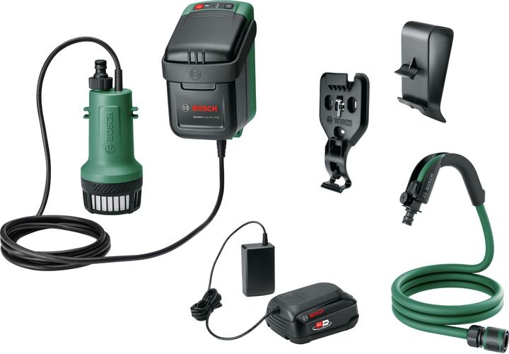 Bosch Home & Garden GardenPump 18V-2000 (Regenfasspumpe)