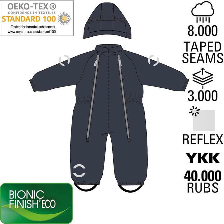 Immagine prodotto Mikk-Line Snow Suit - Dark Blue (80)