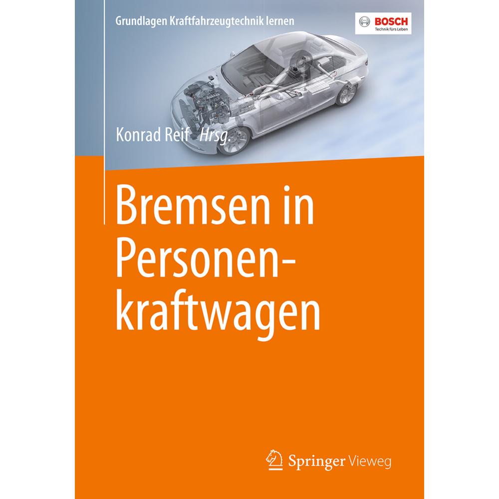 Bremsen in Personenkraftwagen, Fachbücher von Konrad, Reif
