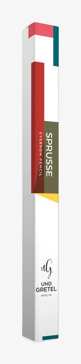 Produktbild Und Gretel Berlin SPRUSSE Eyebrow Pencil (Nr. 01 - Dark Brown)
