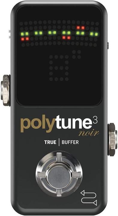 Produktbild TC Polytune 3 Noir Tuner polifoniczny