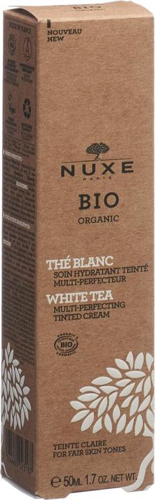 Actual product image Nuxe Tinted Multi-perfecting Moisturizer Light White Tea (50 ml)