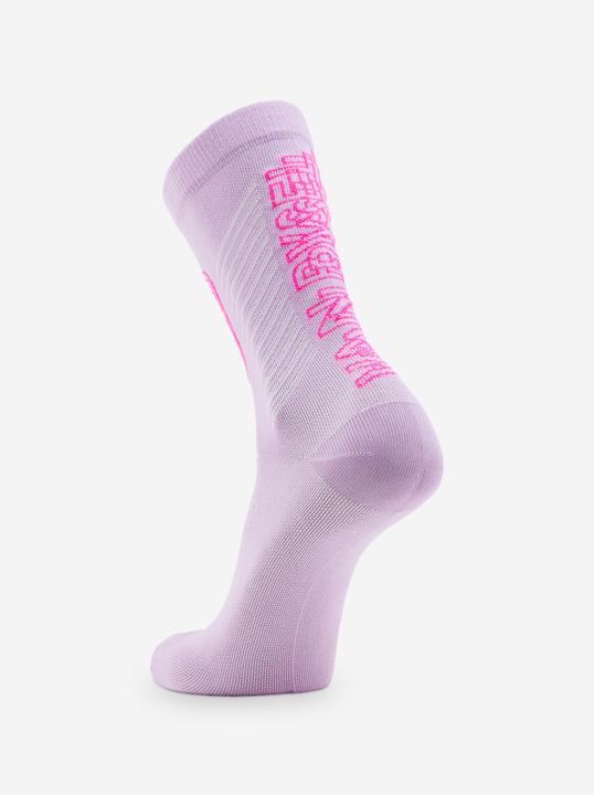 Produktbild Van rysel Fahrradsocken Velo 900 Pink (43, 46)
