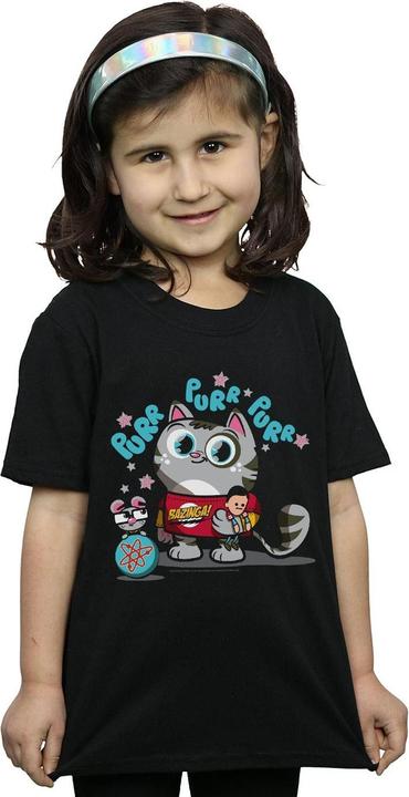 Produktbild Dam Bazinga Kitty TShirt Mädchen (128)
