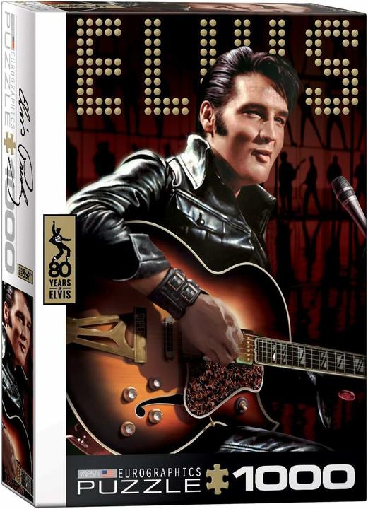 Produktbild Eurographics Elvis Presley Comeback Konzert (1000 Teile)