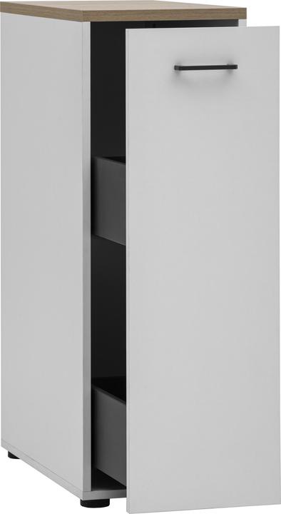 Produktbild Schildmeyer Solea Apothekerschrank mattweiss (32.60 x 60 x 95.80 cm)