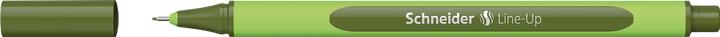 Produktbild Schneider Fineliner Line-Up - Olivgrün (Grün, 10 x)