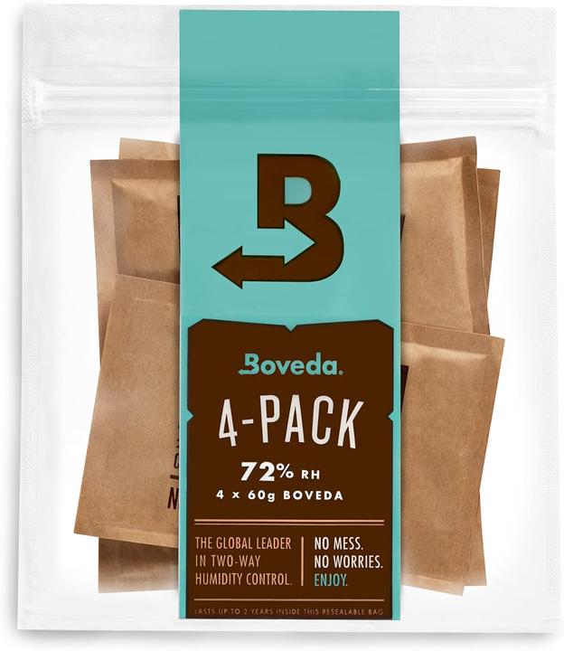 Boveda 2-way humidity control