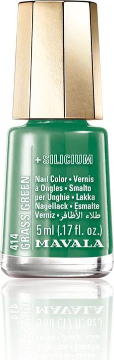 Produktbild Mavala Mini Color's Nagellack (grass green, Gel-Effekt Nagellack)