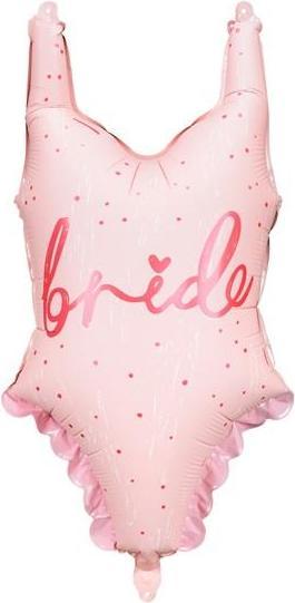 Actual product image Partydeco Foil Balloon Swimsuit, 46x76 cm, mix (1 pkt / 1 pc.) (1 Piece)