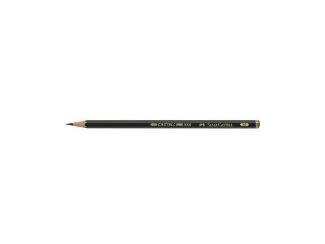 Actual product image Faber-Castell Pencil CASTELL 9000 (4B, 1x)
