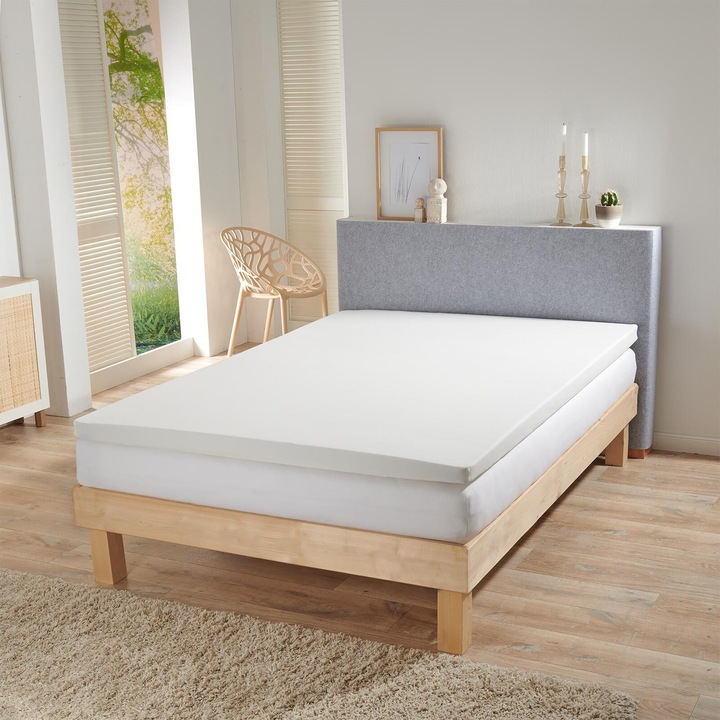 Actual product image BettwarenShop Topper Spannbetttuch (180x200 cm, 200x200 cm)