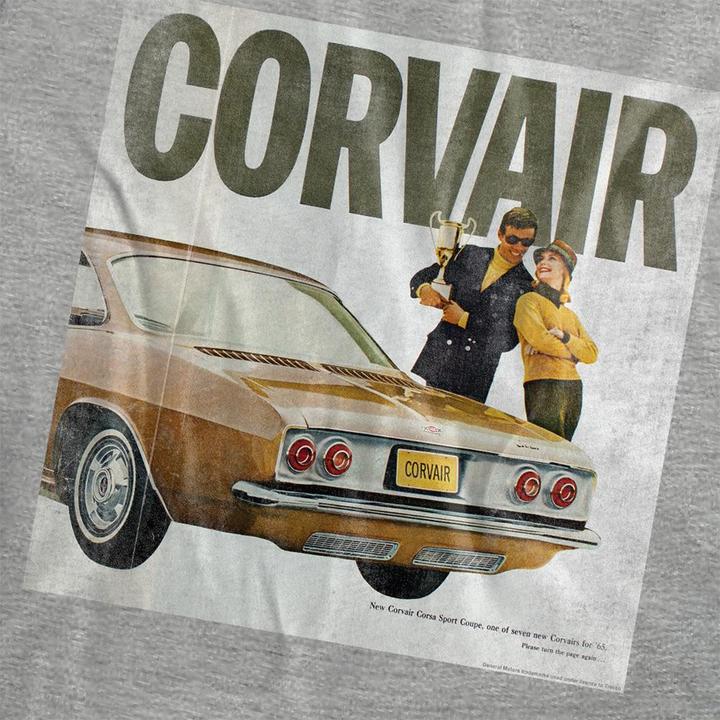 Produktbild Chevrolet Corvair Ad TShirt meliert (S)