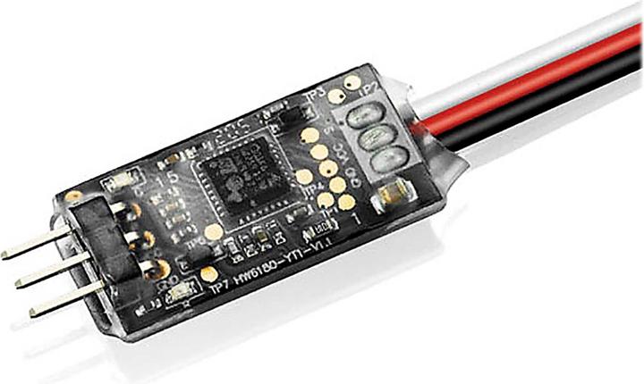 Hobbywing Adaptateur de télémétrie S.BUS2 pour Futaba