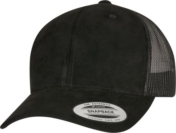 Actual product image Flexfit Suede Trucker Cap