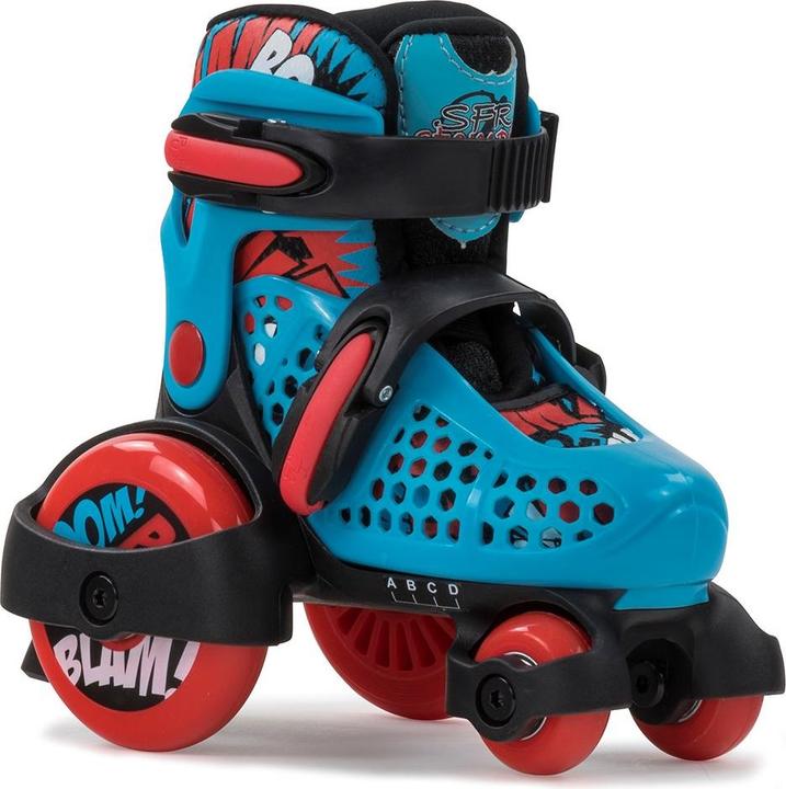 Sfr Quad skates Stomper Adjustable Children'S Dark Blue 2023 (28, 29, 30, 31, 32)
