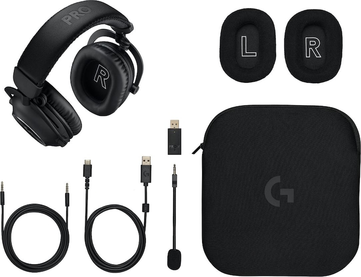 Actual product image Logitech G Pro X 2 Lightspeed (Wireless, Cable)