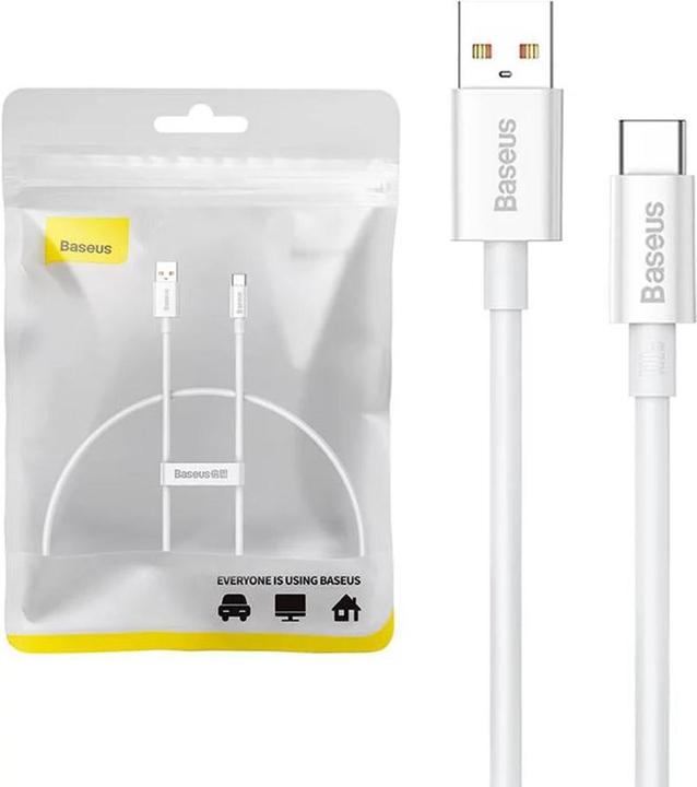 Actual product image Baseus USB A - USB C (0.25 m, USB 3.0, 100 W)
