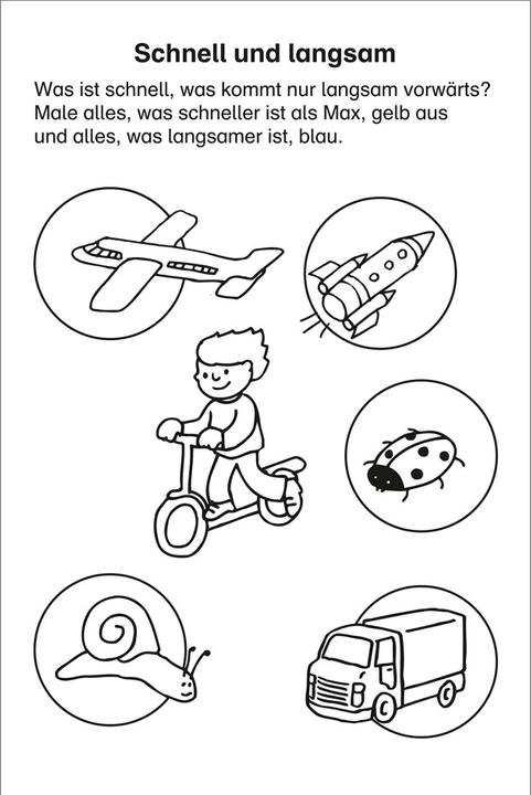 Produktbild Tessloff Mein lustiger Kindergartenblock. Rätseln und Malen ab 3 Jahren (Deutsch, Ute Haller, 2013)