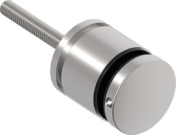 Economy Glaspunkthalter verstellbar, für 8-18 mm Glas, ø 50 mm, Edelstahl V2A (1 Stk.)