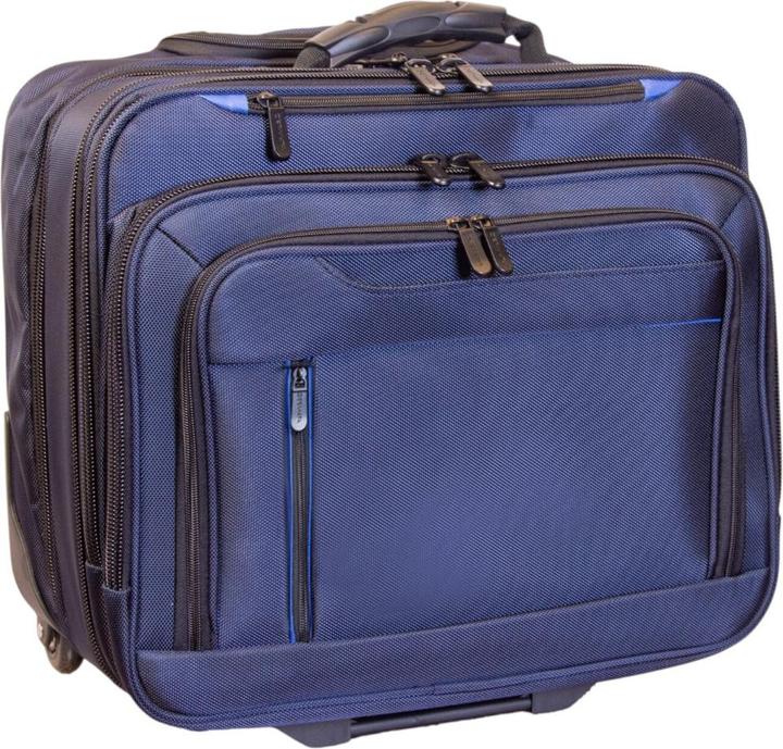 Produktbild Dermata 2-Rollen Businesstrolley 42 cm Laptopfach (34 l)