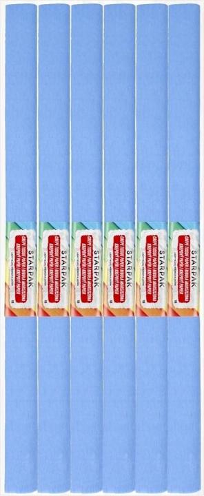 Produktbild Starpak Leichte blaue Krepp-Papier (10 x)