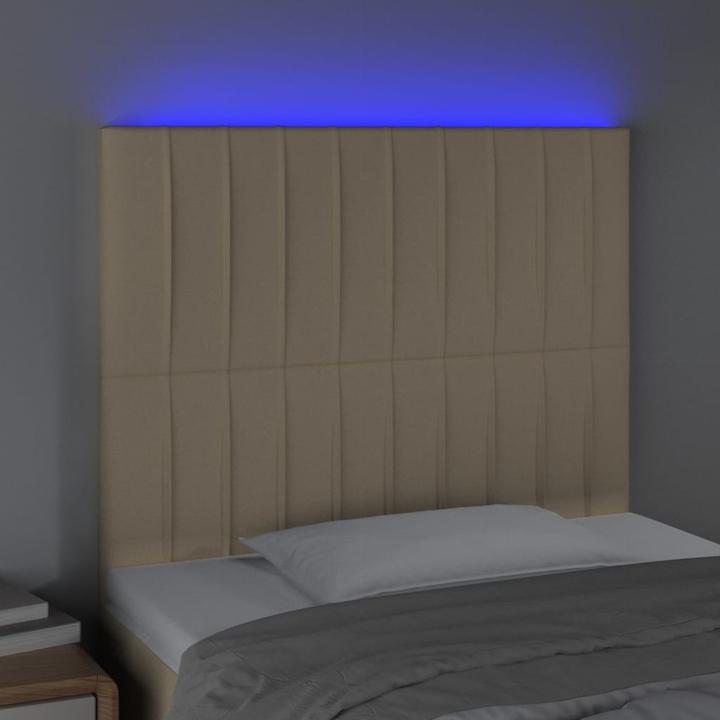 Produktbild vidaXL LED Kopfteil (100 x 5 x 128 cm)