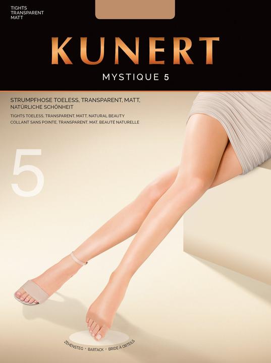 Produktbild Kunert Mystique 5 Toeless (5 DEN, 38 - 40)