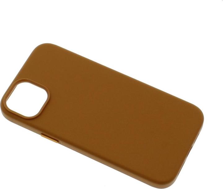 Produktbild MobileParts iPhone 14 Leder Case - MagSafe - Braun (Apple iPhone 14)