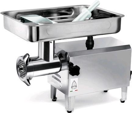 Tre Spade TC32 PRO Inox Deluxe Hachoir à viande électrique
