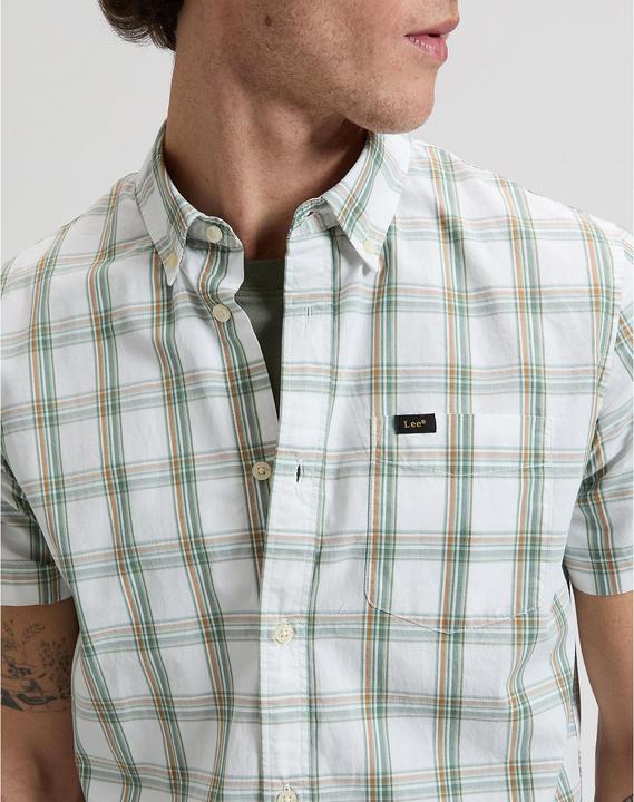 Produktbild Lee Kurzarmhemd Button Down Shortsleeve (S)