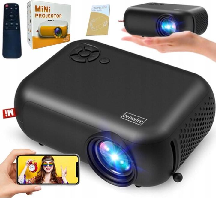 Actual product image Zenwire A10 (Full HD, 60 lm)