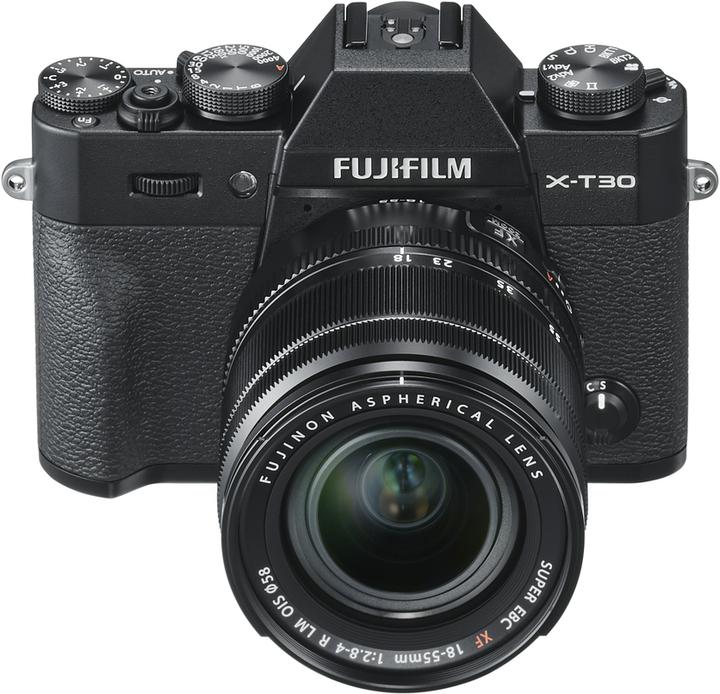 Actual product image Fujifilm X-T30 Kit (18 - 55 mm, 26.10 Mpx, APS-C / DX)