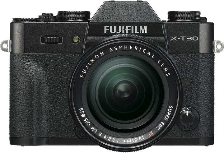 Actual product image Fujifilm X-T30 Kit (18 - 55 mm, 26.10 Mpx, APS-C / DX)