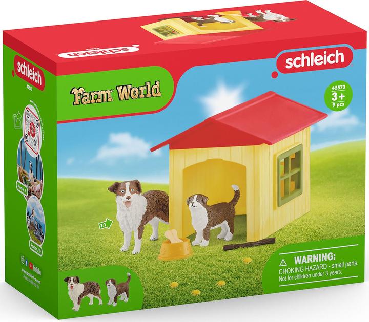 Actual product image Schleich Play set doghouse