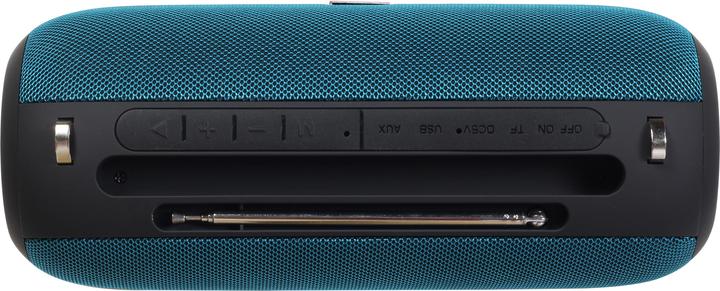 Image du produit Gembird SPK-BT-17-G Haut-parleur portable Haut-parleur stéréo portable Vert 5 W (7 h, Fonctionnement sur piles)