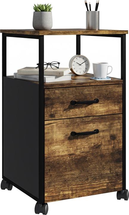 Produktbild Relaxdays Rollcontainer (44 x 44 x 66.50 cm)