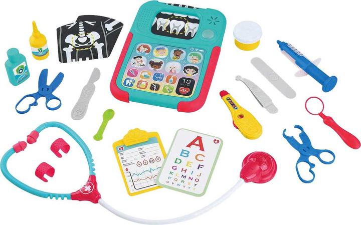 Produktbild PlayGo Röntgenfoto-Set - 22dlg.