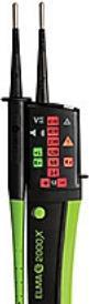 Actual product image Elma Instruments Voltage and continuity tester 12...690 VAC/DC