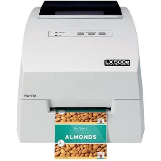 Primera LX500ec (4800 dpi), Etikettendrucker, Grau