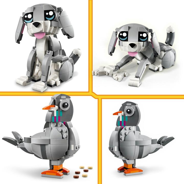 Produktbild LEGO Graue Katze (31163, LEGO Creator Expert)