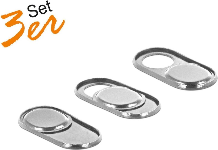 Produktbild Delock Webcam Cover 3er Set